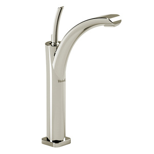 RSL01PN Salome Single Hole Bathroom Faucet - Polished Nickel - PVD