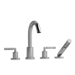 RSY12LC Sylla Deck Mount With Handshower Tub Faucet - Chrome RSY12LC Sylla Deck Mount With Handshower Tub Faucet - Chrome