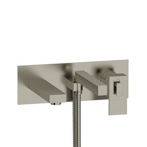 RUS21BN Kubik Wall Mount Whirlpool Faucet Tub Faucet - Brushed Nickel RUS21BN Kubik Wall Mount Whirlpool Faucet Tub Faucet - Brushed Nickel
