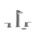 Riobel RCI08BC Brushed Chrome (PVD) 8'' Widespread Bathroom Sink Faucet