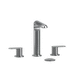 Riobel RCI08BC10 Brushed Chrome (PVD) 8'' Widespread Bathroom Sink Faucet