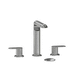 Riobel RCI08C Chrome 8'' Widespread Bathroom Sink Faucet