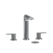 Riobel RCI08KNBC Brushed Chrome (PVD) 8'' Widespread Bathroom Sink Faucet