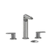 Riobel RCI08KNC10 Chrome 8'' Widespread Bathroom Sink Faucet
