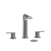 Riobel RCI08LNBC Brushed Chrome (PVD) 8'' Widespread Bathroom Sink Faucet