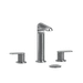 Riobel RCI08LNBC10 Brushed Chrome (PVD) 8'' Widespread Bathroom Sink Faucet