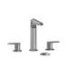 Riobel RCI08LNC Chrome 8'' Widespread Bathroom Sink Faucet