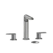 Riobel RCI08LNC10 Chrome 8'' Widespread Bathroom Sink Faucet