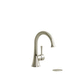 Riobel RED01PN10 Polished Nickel - PVD Single Hole Bathroom Sink Faucet