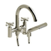 Riobel RED06KPN Polished Nickel - PVD Deck Mount Tub Faucet With Handshower