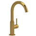 Riobel RAZ601BG Brushed Gold Beverage Faucet