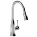 Riobel RED601C Chrome Pull-Out Spray Kitchen Faucet