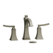 Riobel REF08LBN Brushed Nickel 8'' Widespread Bathroom Sink Faucet