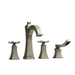 Riobel REF12KBN Brushed Nickel Deck Mount Tub Faucet With Handshower