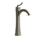 Riobel REL01BN10 Brushed Nickel Single Hole Bathroom Sink Faucet