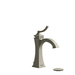 Riobel RES01BN10 Brushed Nickel Single Hole Bathroom Sink Faucet