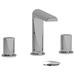 Riobel RPB08C Chrome 8'' Widespread Bathroom Sink Faucet
