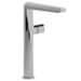 Riobel RPBL01C Chrome Single Hole Bathroom Sink Faucet
