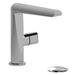 Riobel RPBS01C Chrome Single Hole Bathroom Sink Faucet
