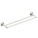 Riobel RSA6PN Polished Nickel - PVD Towel Bar