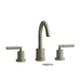 Riobel RSY08LBN10 Brushed Nickel 8'' Widespread Bathroom Sink Faucet