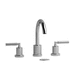 Riobel RSY08LC Chrome 8'' Widespread Bathroom Sink Faucet