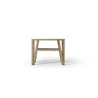  Bodo Vanities 31" to 44" Bathroom Vanity - Light Burnt Oak