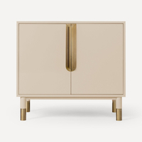  Craft Series 31" to 44" Bathroom Vanity - Aged Brass