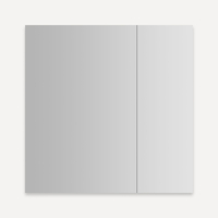  M Series Reserve Swing Door Medicine Cabinet - Mirror