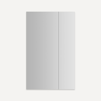  M Series Reserve Swing Door Medicine Cabinet - Mirror