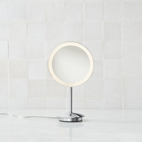  Magnification Mirrors Magnifying Mirror Bathroom Accessory - Chrome