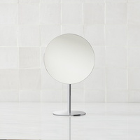  Magnification Mirrors Magnifying Mirror Bathroom Accessory - Chrome