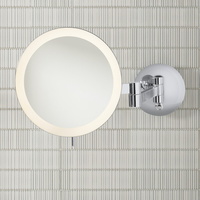  Magnification Mirrors Magnifying Mirror Bathroom Accessory - Chrome