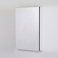  M Series Swing Door Medicine Cabinet - Mirror / Polished Edge
