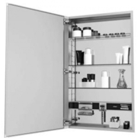 Swing Door Medicine Cabinet 19-1/4 x 30 x 6-5/8 Swing Door Medicine Cabinet 19-1/4 x 30 x 6-5/8