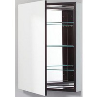  Series PLM Swing Door Medicine Cabinet - Black