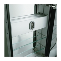  M Series Accessory Medicine Cabinet - Silver