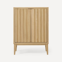 Craft Series Up to 24" Bathroom Vanity - White Oak