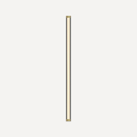  Tenor 1 Bulb Wall Sconce - Brass