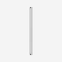  Tenor 1 Bulb Wall Sconce - Chrome