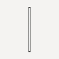  Tenor 1 Bulb Wall Sconce - Matte Black