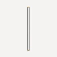  Tenor 1 Bulb Wall Sconce - Brass