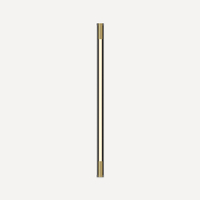  Tenor 1 Bulb Wall Sconce - Brass