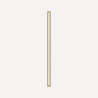  Tenor 1 Bulb Wall Sconce - Brass