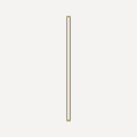  Tenor 1 Bulb Wall Sconce - Brass