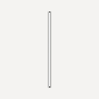  Tenor Linear Cabinet Lighting Cabinet Lighting - Chrome