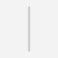  Tenor 1 Bulb Wall Sconce - Polished Nickel