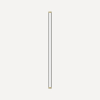  Tenor 1 Bulb Wall Sconce - Brass