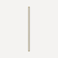  Tenor 1 Bulb Wall Sconce - Brass