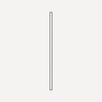  Tenor 1 Bulb Wall Sconce - Brass
